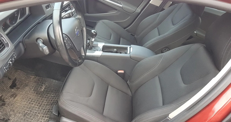 Volvo S60 cena 46000 przebieg: 87000, rok produkcji 2014 z Przedbórz małe 154